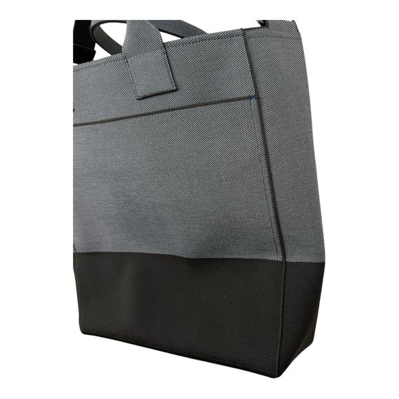 Rothy's The Carryall Slate Gray Brown Shoulder Tote Messenger Computer Bag - Picture 3 of 12